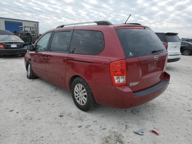Photo 2 from auction – 2012 KIA SEDONA LX with VIN KNDMG4C73C6466648