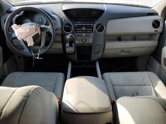 Photo 8 from auction – 2012 HONDA PILOT LX with VIN 5FNYF4H20CB027381