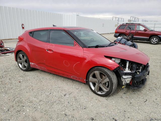 Photo 4 from auction – 2014 HYUNDAI VELOSTER T with VIN KMHTC6AE9EU197988
