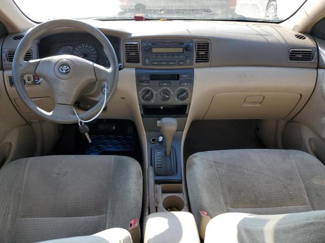 Photo 8 from auction – 2005 TOYOTA COROLLA CE with VIN 1NXBR32E45Z343639