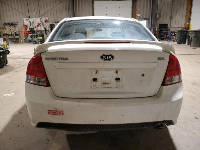 Photo 6 from auction – 2008 KIA SPECTRA EX with VIN KNAFE121X85013051