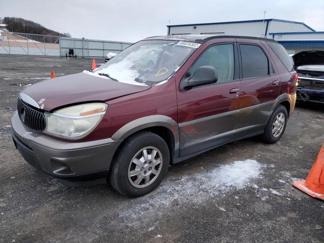BUICK RENDEZVOUS 2004 with VIN 3G5DB03E54S546656 - Photo from auction