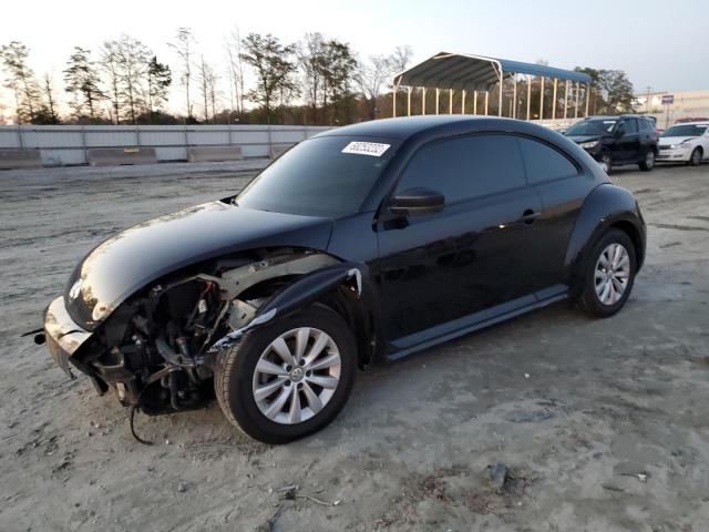 VOLKSWAGEN BEETLE S 2018 with VIN 3VWFD7AT1JM703618 - Photo from auction
