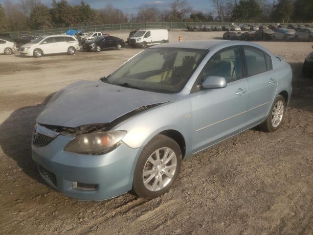MAZDA 3 I 2007 with VIN JM1BK12F871609254 - Photo from auction