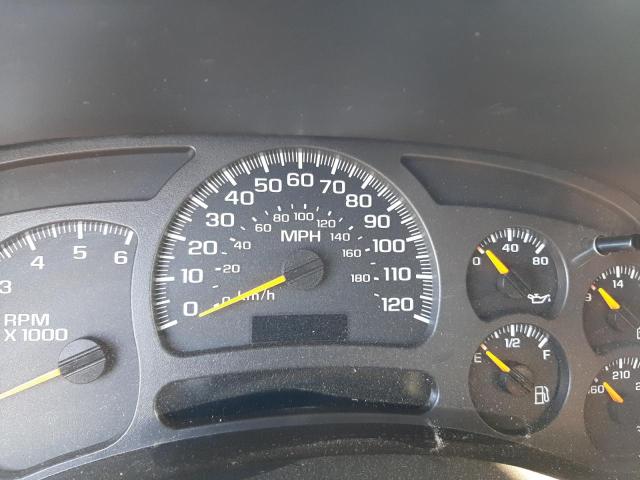 Photo 9 from auction – 2004 GMC NEW SIERRA with VIN 2GTEC19T741336349