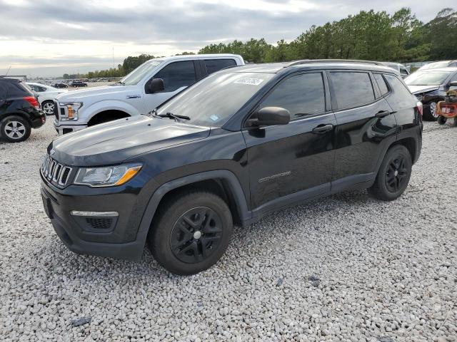 JEEP COMPASS SP 2018 with VIN 3C4NJCAB2JT438799 - Photo from auction