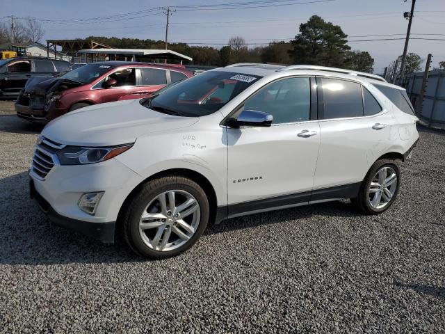 CHEVROLET EQUINOX PR 2018 with VIN 2GNAXVEV8J6100266 - Photo from auction