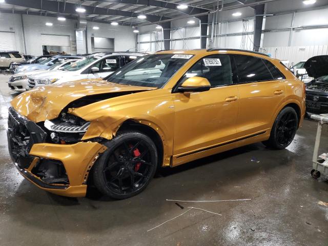 Photo 1 from auction – 2021 AUDI Q8 PRESTIG with VIN WA1FVAF10MD034949