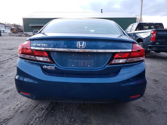 Photo 6 from auction – 2013 HONDA CIVIC EX with VIN 19XFB2F83DE290079
