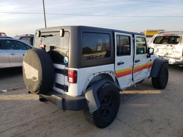 Photo 3 from auction – 2016 JEEP WRANGLER U with VIN 1C4BJWDG6GL136013