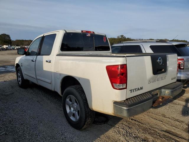 Photo 2 from auction – 2004 NISSAN TITAN XE with VIN 1N6AA07B94N581786