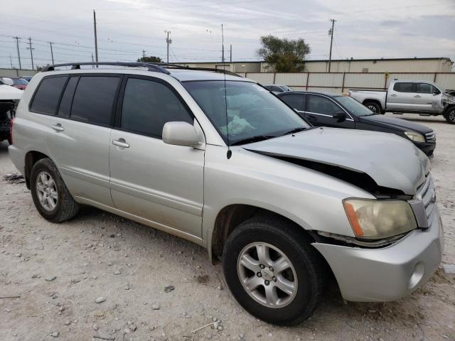 Photo 4 from auction – 2003 TOYOTA HIGHLANDER with VIN JTEGF21A130120888