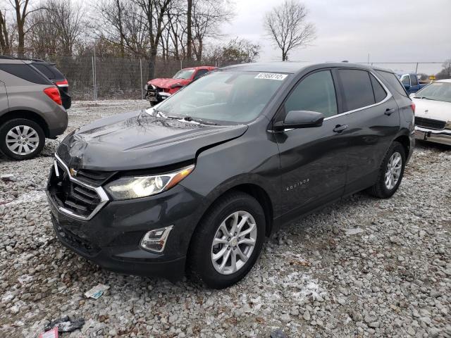 CHEVROLET EQUINOX LT 2018 with VIN 3GNAXJEV3JS541930 - Photo from auction