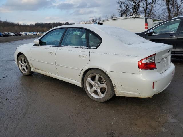 Photo 2 from auction – 2008 SUBARU LEGACY 2.5 with VIN 4S3BL626787207427