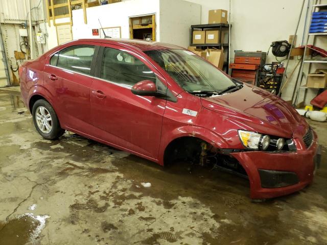 Photo 4 from auction – 2012 CHEVROLET SONIC LT with VIN 1G1JC5SH6C4148218