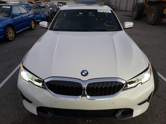 Photo 5 from auction – 2019 BMW 330I with VIN WBA5R1C53KFH24354