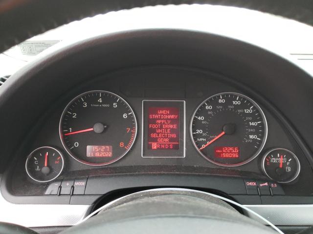 Photo 9 from auction – 2007 AUDI A4 2.0T AV with VIN WAUKF78E87A025200