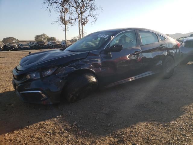 HONDA CIVIC LX 2019 with VIN 19XFC2F68KE203804 - Photo from auction
