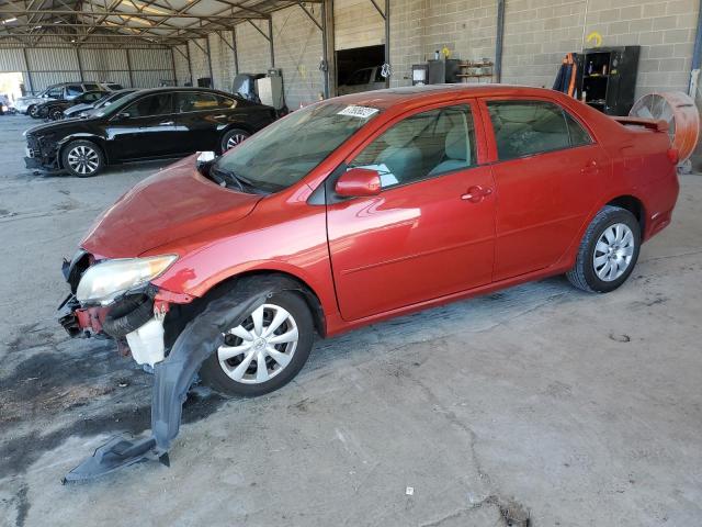 TOYOTA COROLLA BA 2009 with VIN 1NXBU40E69Z053142 - Photo from auction