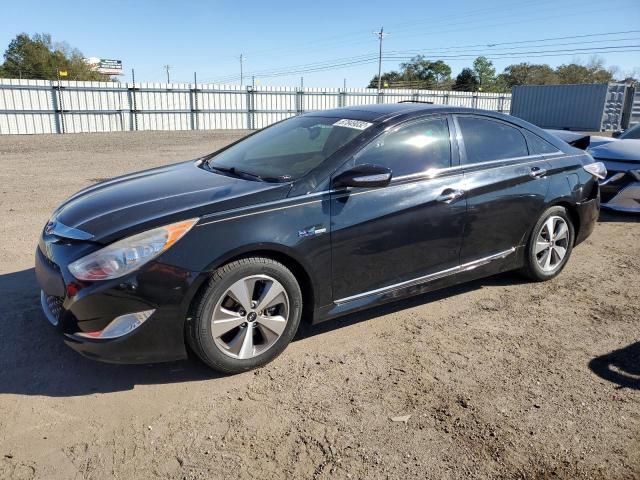 HYUNDAI SONATA HYB 2011 with VIN KMHEC4A41BA011720 - Photo from auction