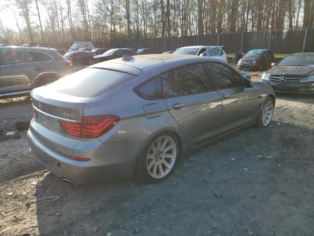 Photo 3 from auction – 2010 BMW 550 GT with VIN WBASN4C54AC209022