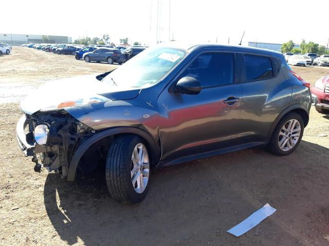 NISSAN JUKE S 2012 with VIN JN8AF5MV7CT115336 - Photo from auction