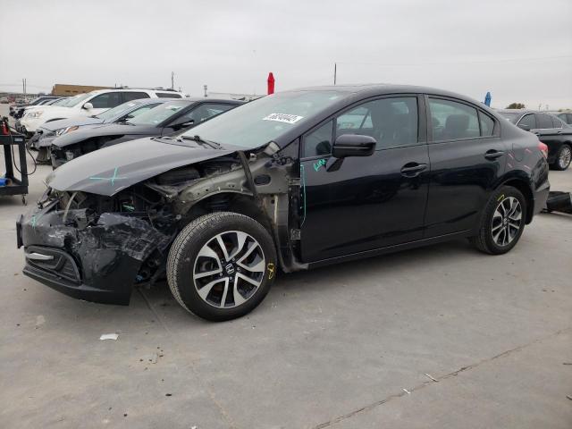HONDA CIVIC EX 2015 with VIN 19XFB2F83FE094615 - Photo from auction