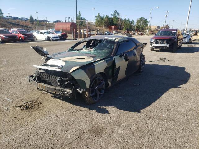 DODGE CHALLENGER 2012 with VIN 2C3CDYAG0CH291728 - Photo from auction