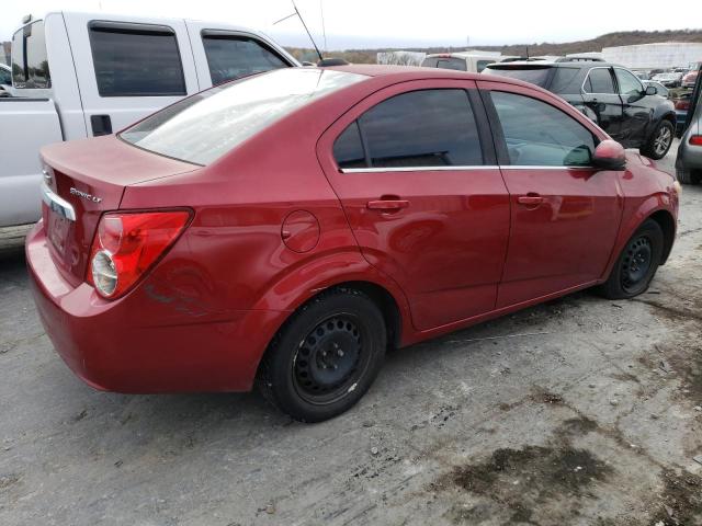 Photo 3 from auction – 2015 CHEVROLET SONIC LT with VIN 1G1JC5SH3F4198062