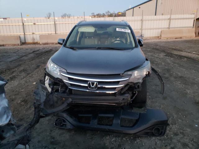 Photo 5 from auction – 2012 HONDA CR-V EXL with VIN JHLRM3H71CC003302
