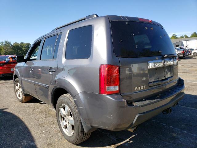 Photo 2 from auction – 2011 HONDA PILOT EXL with VIN 5FNYF3H52BB029328