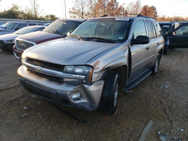 CHEVROLET TRAILBLAZE 2003 with VIN 1GNDT13SX32370061 - Photo from auction