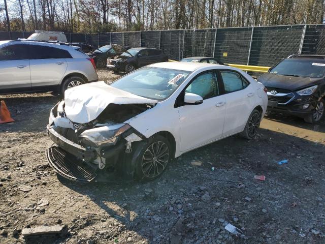 Photo 1 from auction – 2016 TOYOTA COROLLA L with VIN 2T1BURHE8GC513109