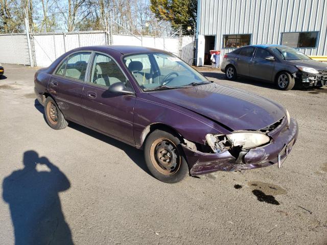 Photo 4 from auction – 1997 FORD ESCORT LX with VIN 1FALP13P7VW255732