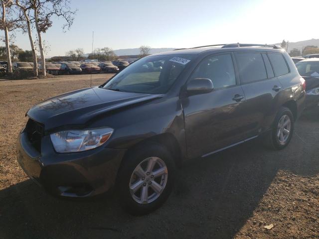 Photo 1 from auction – 2010 TOYOTA HIGHLANDER with VIN 5TDZK3EH8AS006225