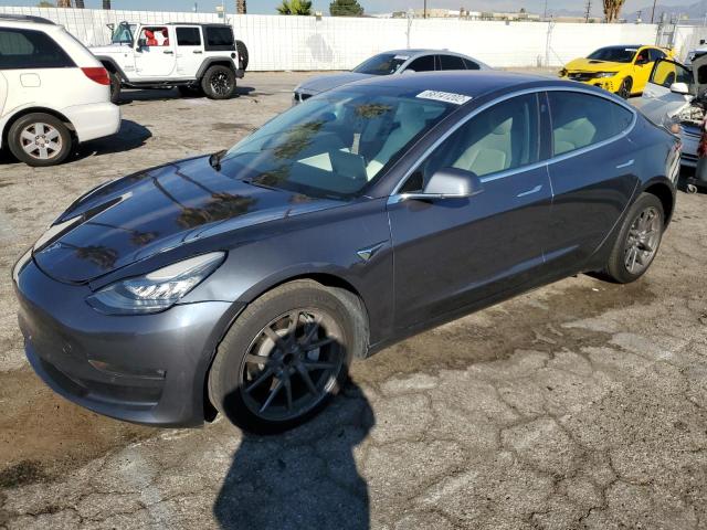 TESLA MODEL 3 2018 with VIN 5YJ3E1EA3JF166831 - Photo from auction