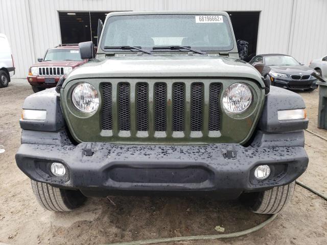 Photo 5 from auction – 2022 JEEP WRANGLER U with VIN 1C4HJXDG0NW197403