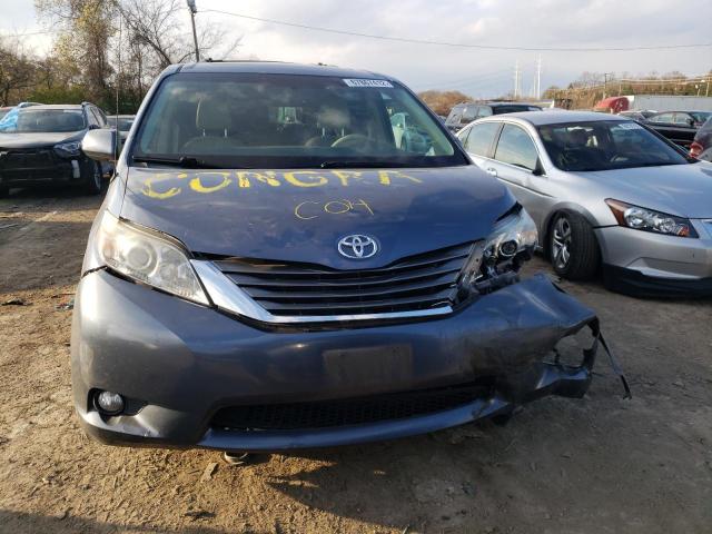 Photo 5 from auction – 2013 TOYOTA SIENNA XLE with VIN 5TDYK3DC3DS337137