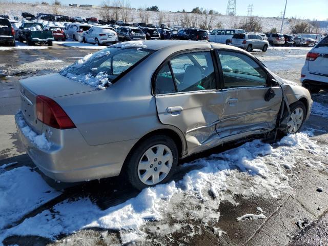 Photo 3 from auction – 2002 HONDA CIVIC EX with VIN 1HGES26812L011309