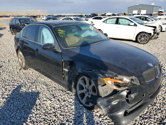 Photo 4 from auction – 2006 BMW 330 I with VIN WBAVB33596KS35774