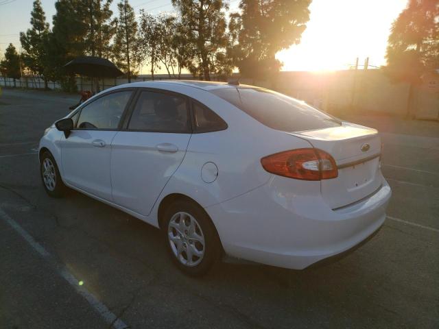Photo 2 from auction – 2013 FORD FIESTA S with VIN 3FADP4AJ9DM178011