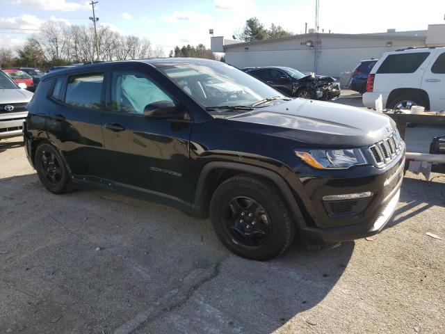 Photo 4 from auction – 2021 JEEP COMPASS SP with VIN 3C4NJCAB0MT527517