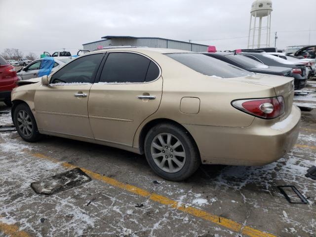 Photo 2 from auction – 2003 LEXUS ES 300 with VIN JTHBF30G836019935