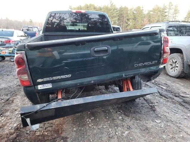 Photo 6 from auction – 2005 CHEVROLET SILVERADO with VIN 2GCEK19V551348022