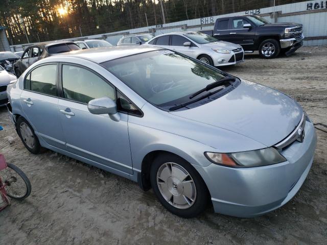 Photo 4 from auction – 2007 HONDA CIVIC with VIN JHMFA36257S005774