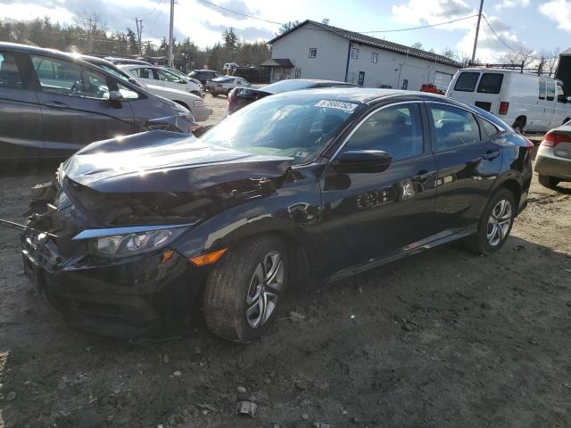 Photo 1 from auction – 2016 HONDA CIVIC LX with VIN 19XFC2F54GE205130