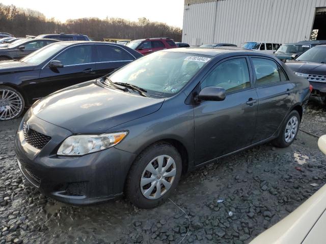 TOYOTA COROLLA 2010 with VIN 2T1BU4EE7AC229632 - Photo from auction
