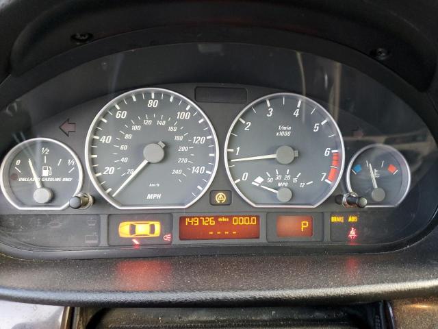 Photo 9 from auction – 2001 BMW 330 CI with VIN WBABS53481JU83308