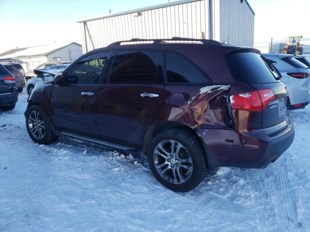 Photo 2 from auction – 2008 ACURA MDX TECHNO with VIN 2HNYD284X8H501344