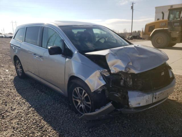 Photo 4 from auction – 2011 HONDA ODYSSEY EX with VIN 5FNRL5H64BB088768